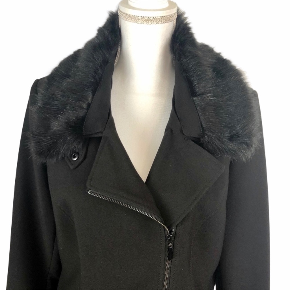 Classic Winter Coat WHITE HOUSE BLACK MARKET Sz L